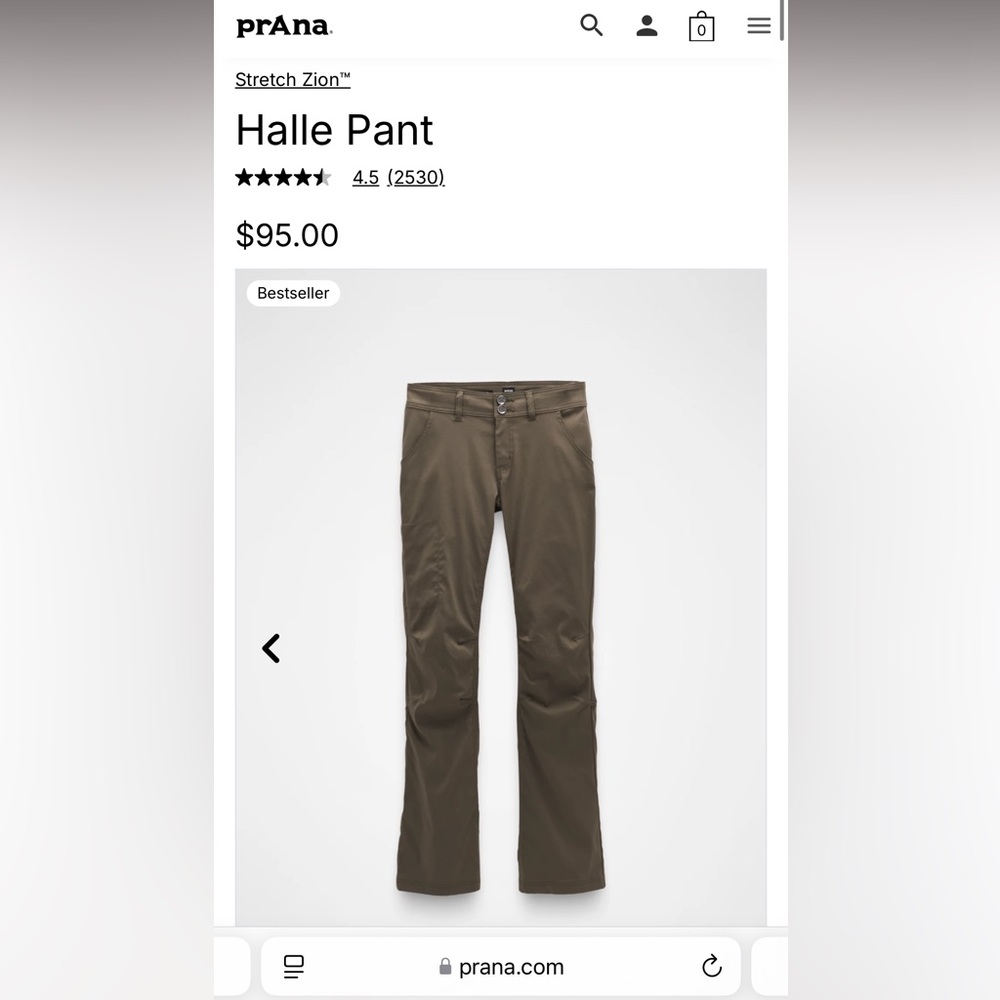 Prana Halle Pant
